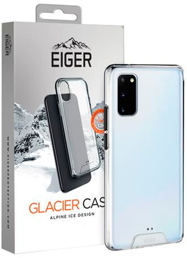 Galaxy S20 Hard Cover transparent Cover smartphone Eiger 798660500000 N. figura 1