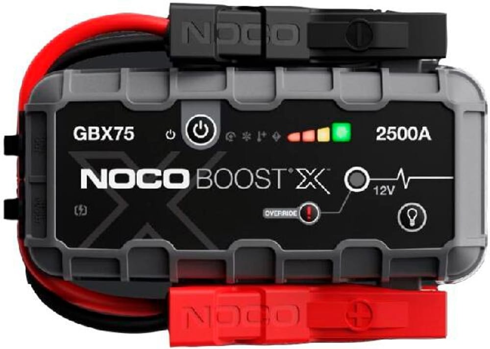 Boost X Jump Starter 2500A/12V Batteria di avviamento NOCO 621129800000 N. figura 1