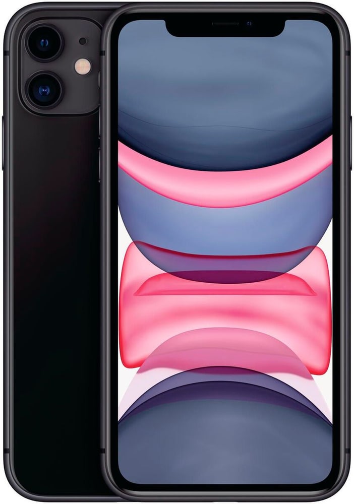 iPhone 11 64GB (2021) Black Smartphone Apple 785302421767 N. figura 1