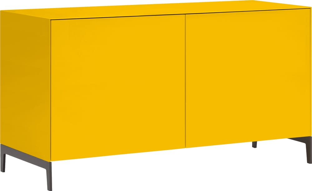 LUX Cassettone 400845700000 Dimensioni L: 120.0 cm x P: 46.0 cm x A: 68.0 cm Colore Giallo N. figura 1