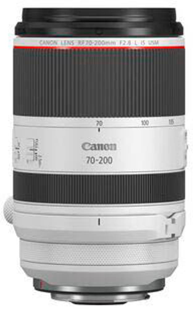 RF 70-200mm F2.8 L IS USM Objectif Canon 785300148513 Photo no. 1