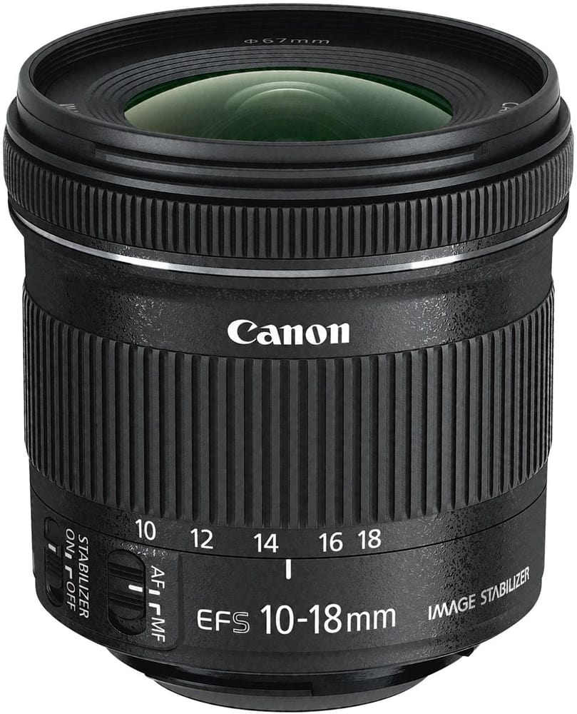 EF-S 10-18mm F4.5-5.6 IS STM Objectif Canon 79340950000014 Photo n°. 1
