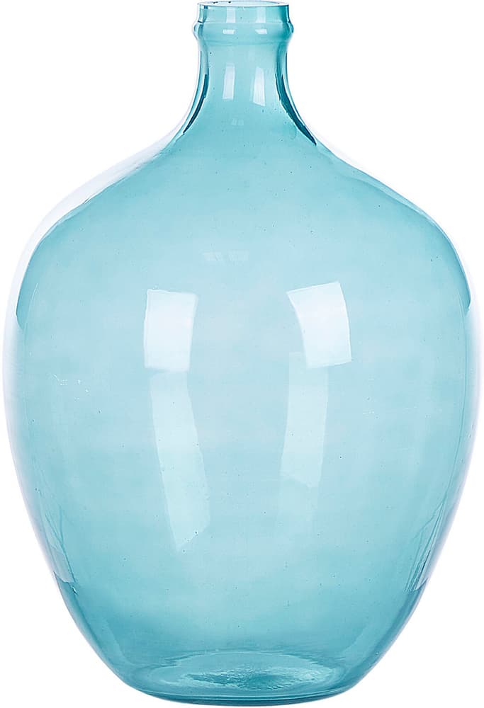 Dekovase Glas hellblau 39 cm ROTI Vase Beliani 759253700000 Bild Nr. 1