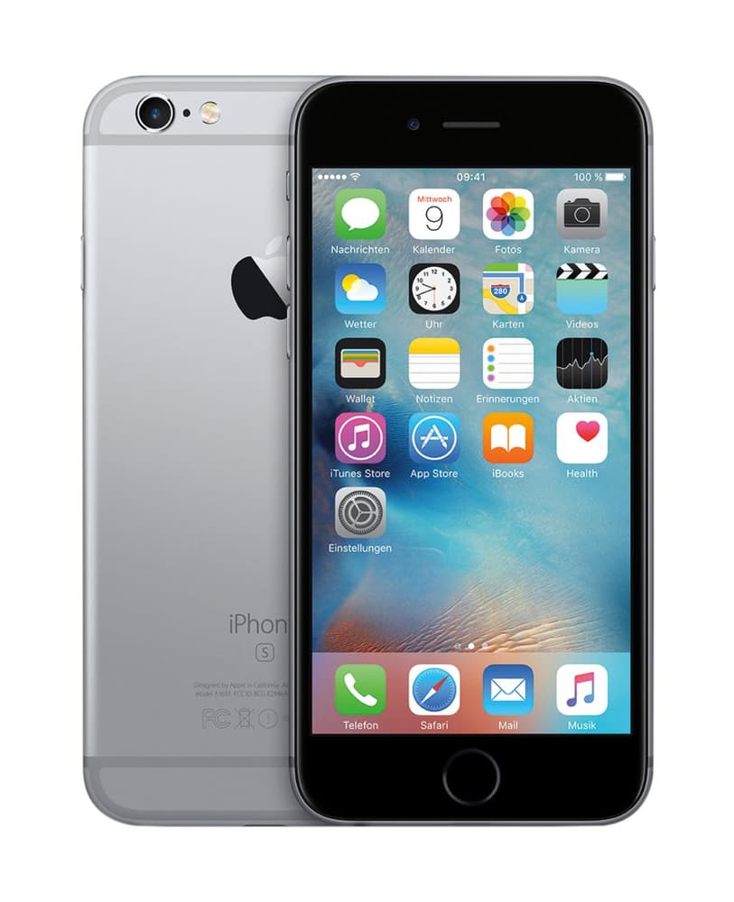 iPhone 6S 64GB Space Grey Apple 79460250000015 Bild Nr. 1