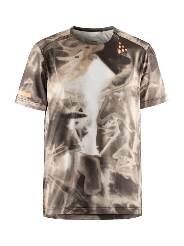 PRO HYPERVENT JAQUARD TEE M T-Shirt Craft 470763500680 Grösse XL Farbe grau Bild-Nr. 1