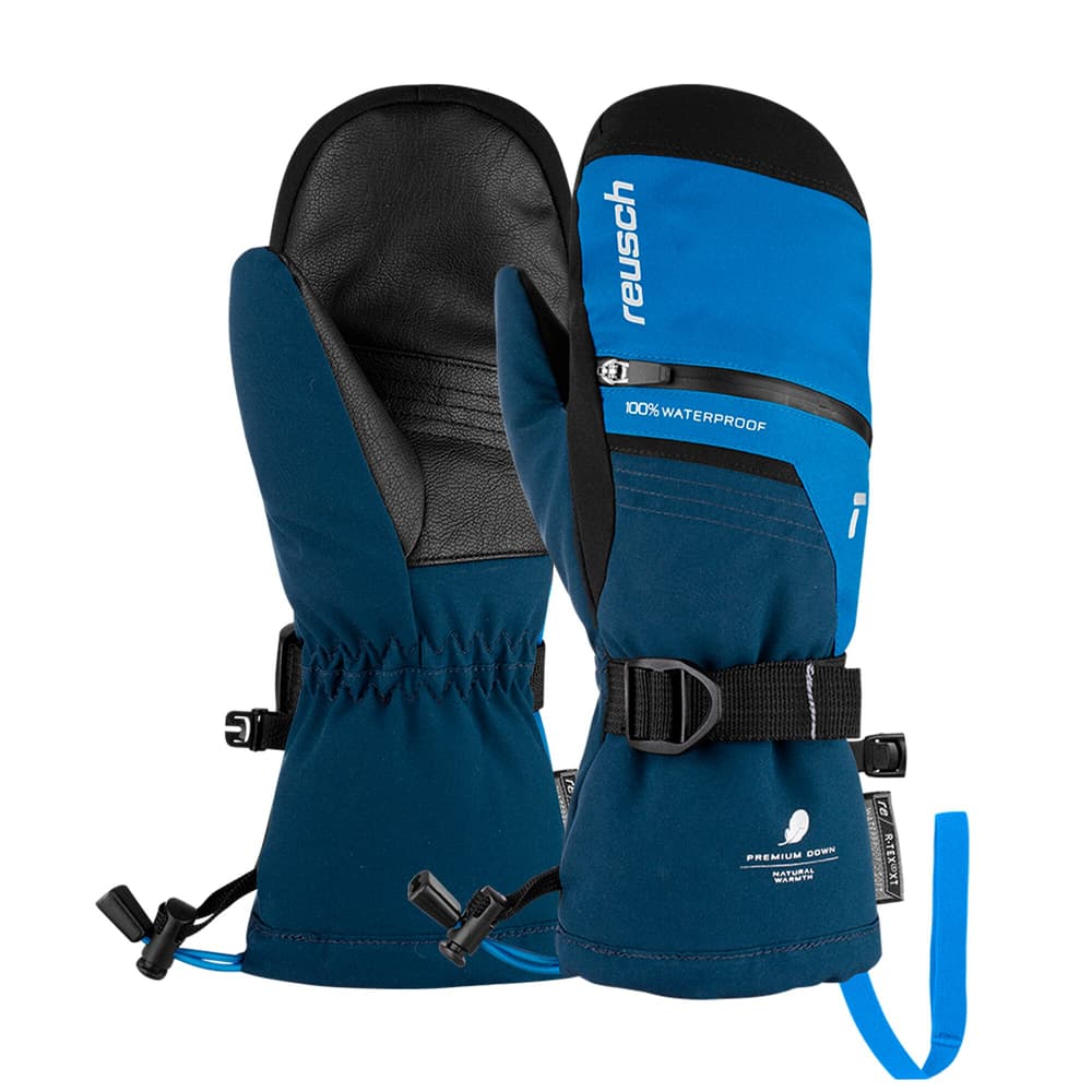 Lando R-TEX® XT Mitten Skihandschuhe Reusch 466331306540 Grösse 6.5 Farbe blau Bild-Nr. 1