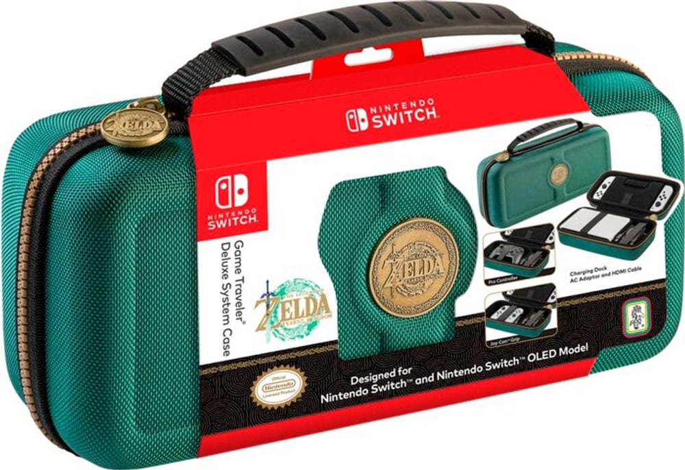 Game Traveler Deluxe System Case NN4000G - Zelda Custodia per console di gioco Nacon 785302407596 N. figura 1