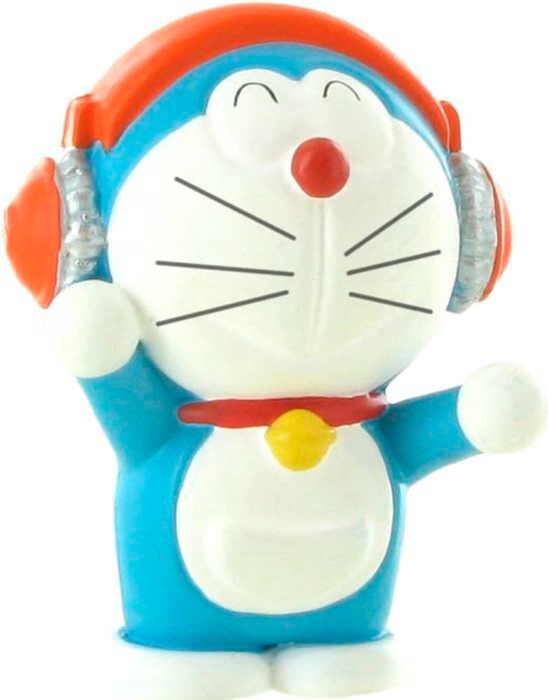 Doraemon "Musik" - Doraemon Merchandise Comansi 785302413220 Bild Nr. 1