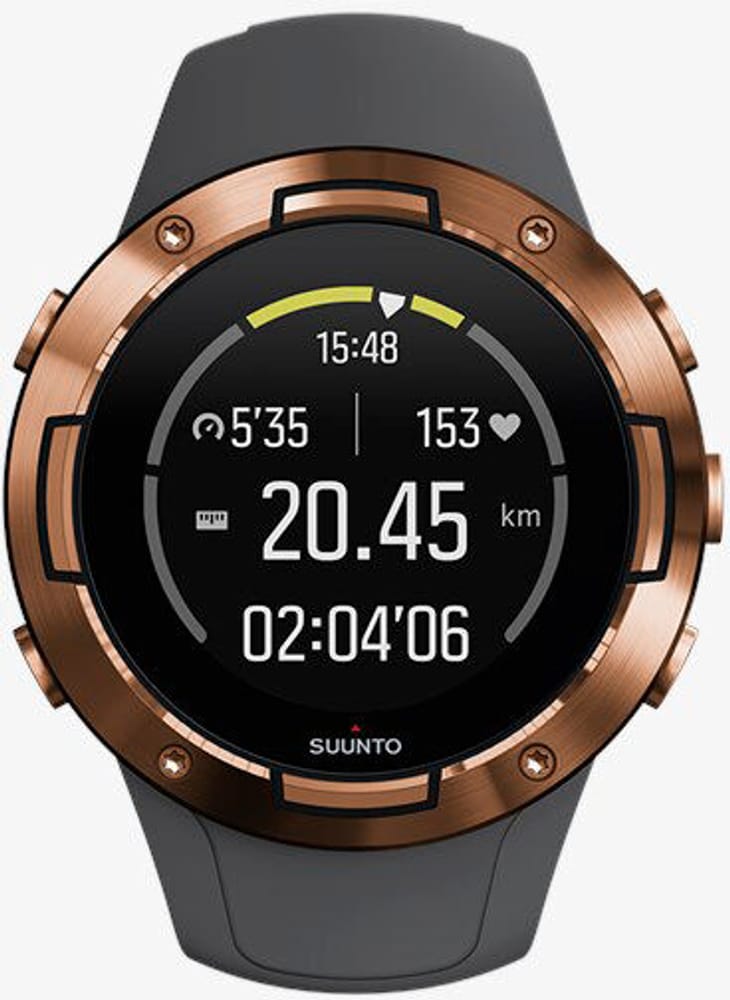 smartwatch suunto 7 graphite copper