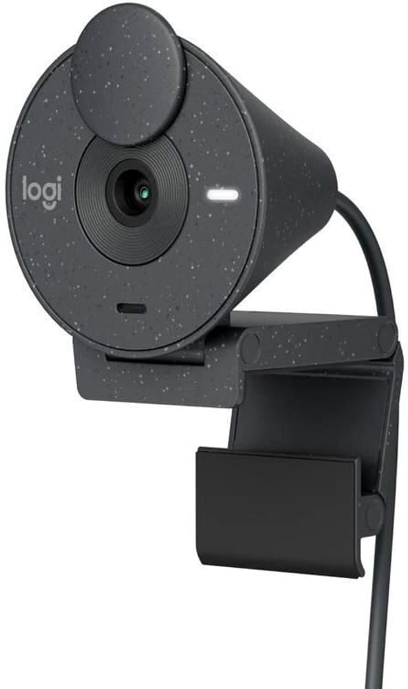 Brio 300 Black Webcam Logitech 785300197564 Bild Nr. 1