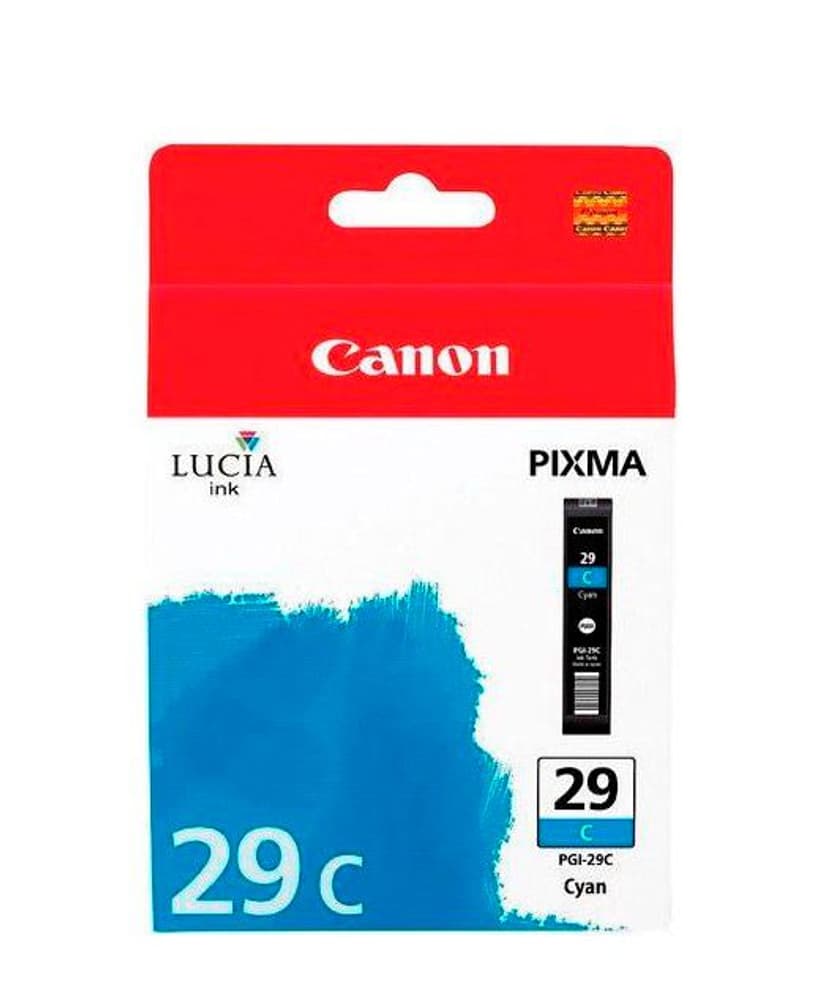 PGI-29C ciano Cartuccia d'inchiostro Canon 785300123935 N. figura 1