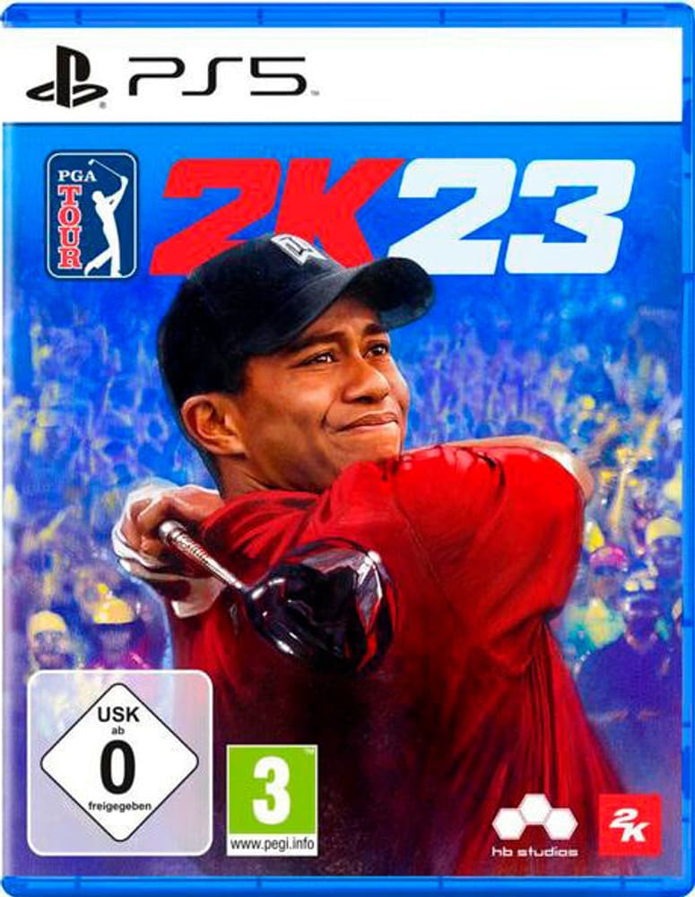 PS5 - PGA Tour 2K23 Game (Box) 785300169618 N. figura 1