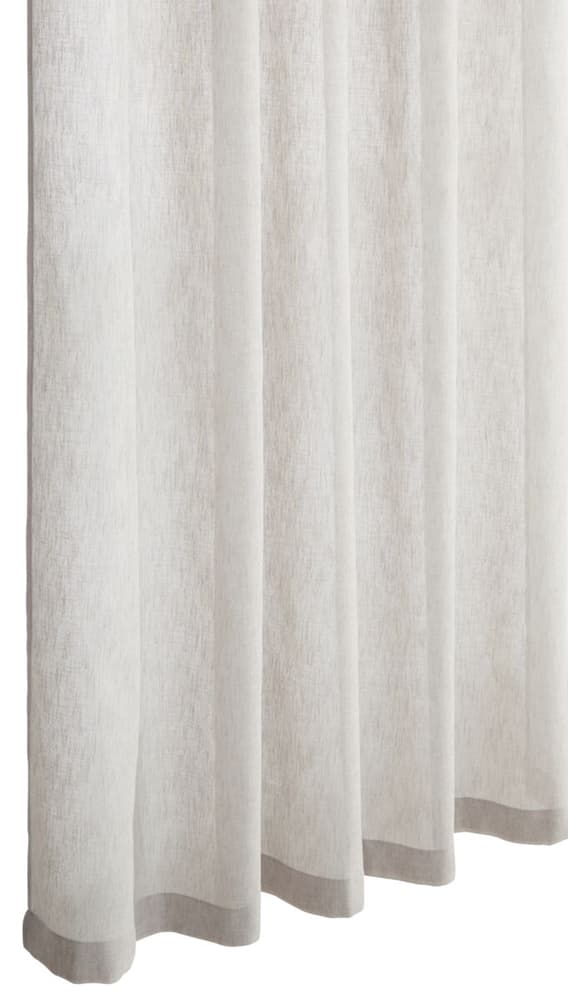 DIMA Fertigvorhang Tag 432105222074 Farbe Beige Grösse B: 150.0 cm x H: 270.0 cm Bild Nr. 1