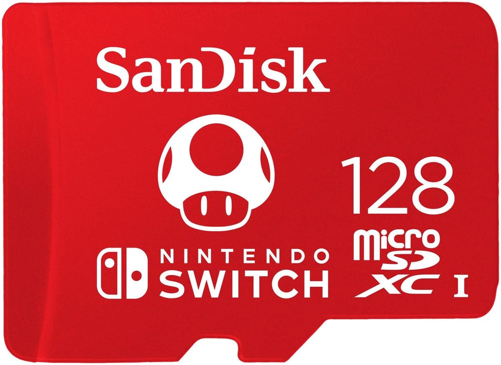 microSDXC Nintendo Switch 128GB Speicherkarte SanDisk 798266300000 Bild Nr. 1