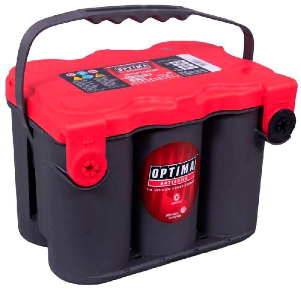 Redtop F4.2 12V/50Ah/815 Autobatterie Optima 621131700000 Bild Nr. 1