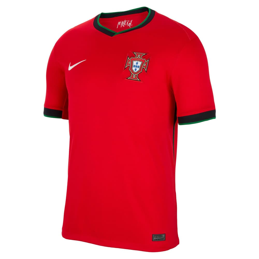 Maglia Portogallo Home Maglietta Nike 491142500488 Taglie M Colore bordeaux N. figura 1