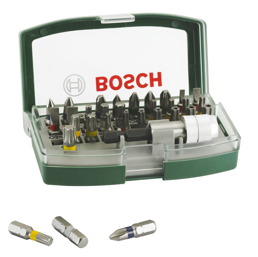Set di bit 32 pezzi Bits Bosch 616211400000 N. figura 1