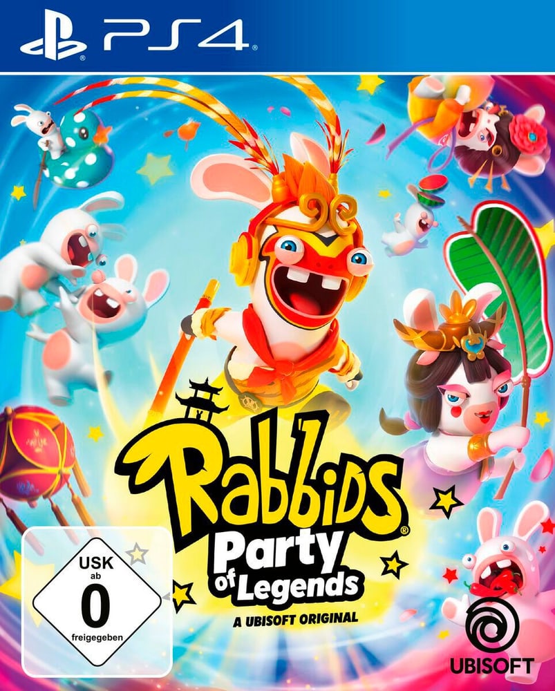 PS4 - Rabbids Party of Legends Game (Box) 785302421973 Bild Nr. 1
