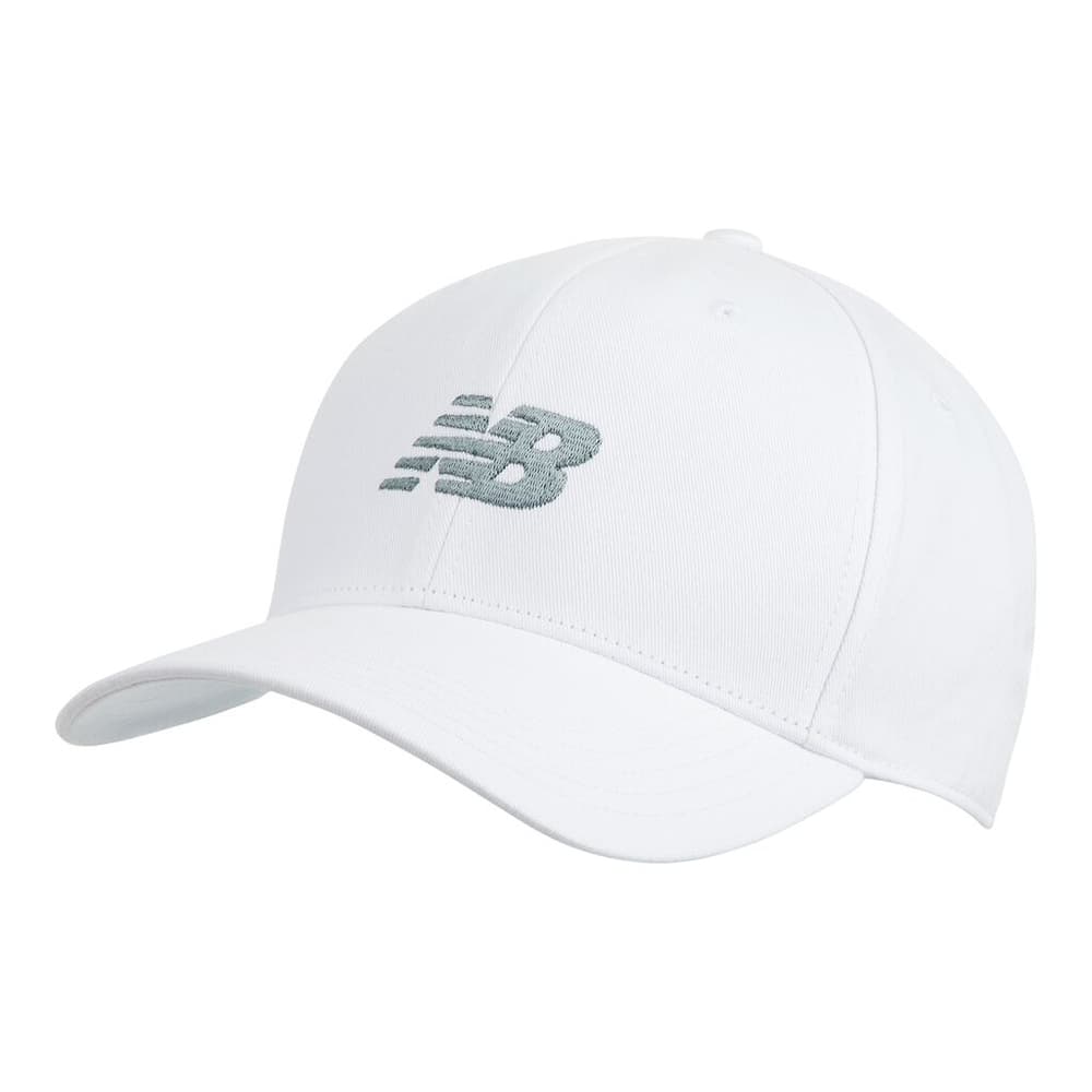 6 Panel Structured Snapback Cappellino New Balance 474127700010 Taglie Misura unitaria Colore bianco N. figura 1