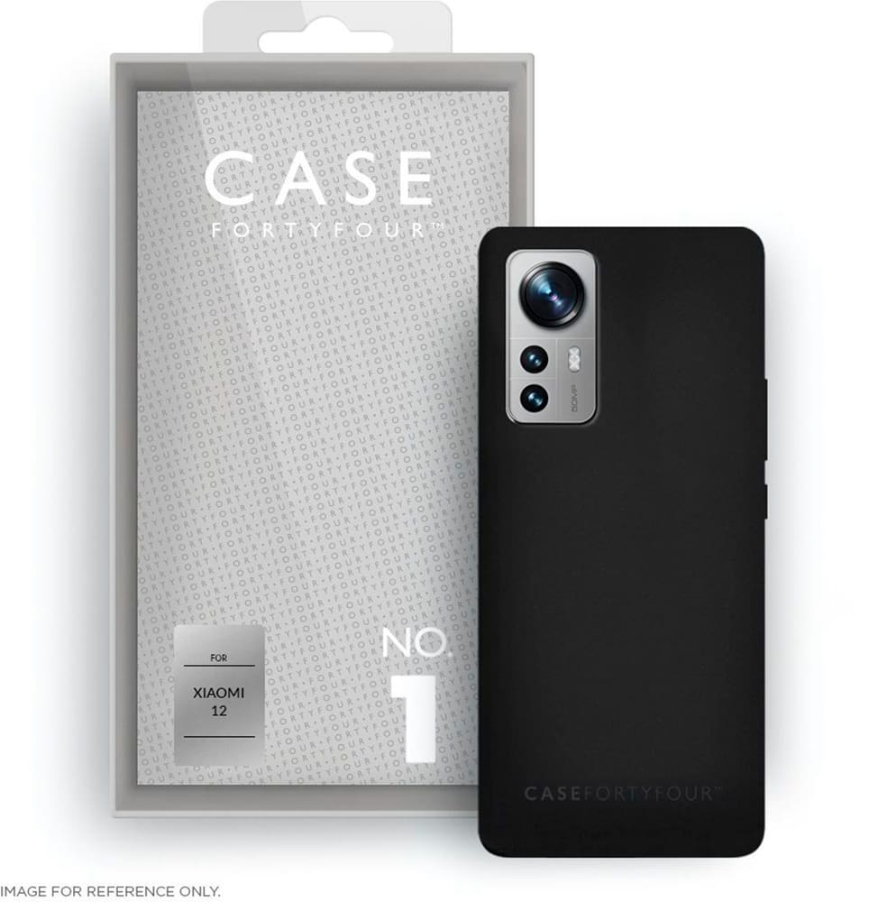 Xiaomi 12, Silikon schwarz Cover smartphone Case 44 785300177363 N. figura 1