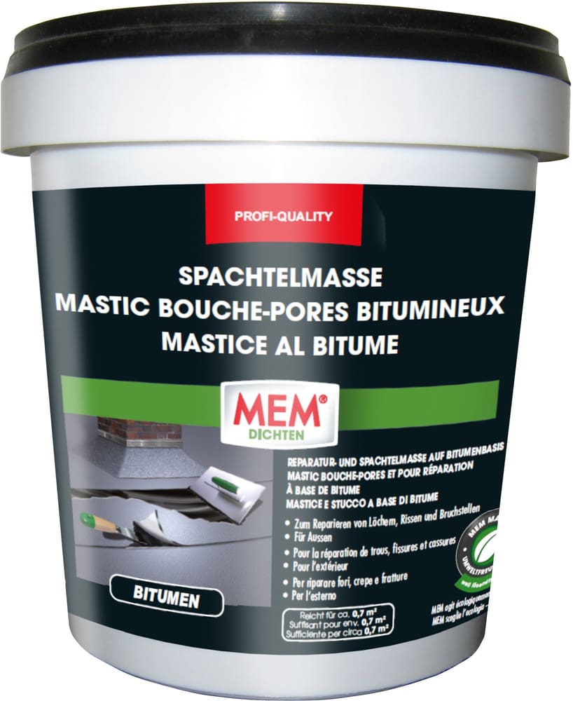 Spachtelmasse, 1 kg Spachtelmasse Mem 676046800000 Bild Nr. 1