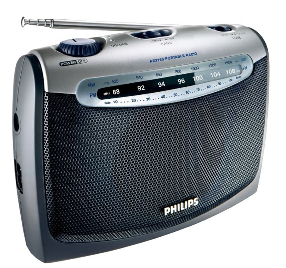 AE2160 Portable Radio Philips 77300700000009 No. figura 1