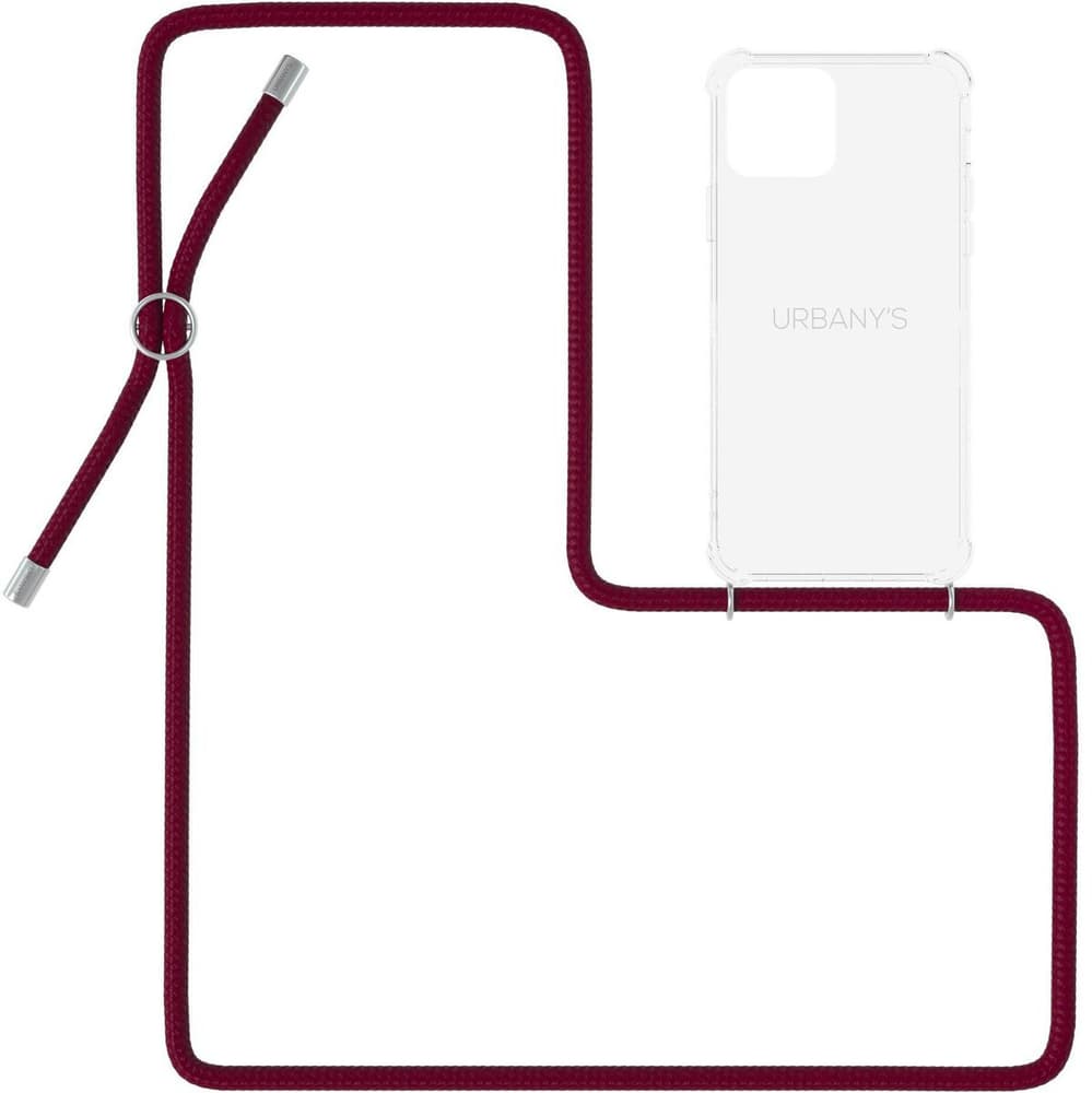 Necklace Case iPhone 12 Pro Max Red Wine Smartphone Hülle Urbany's 785302403441 Bild Nr. 1