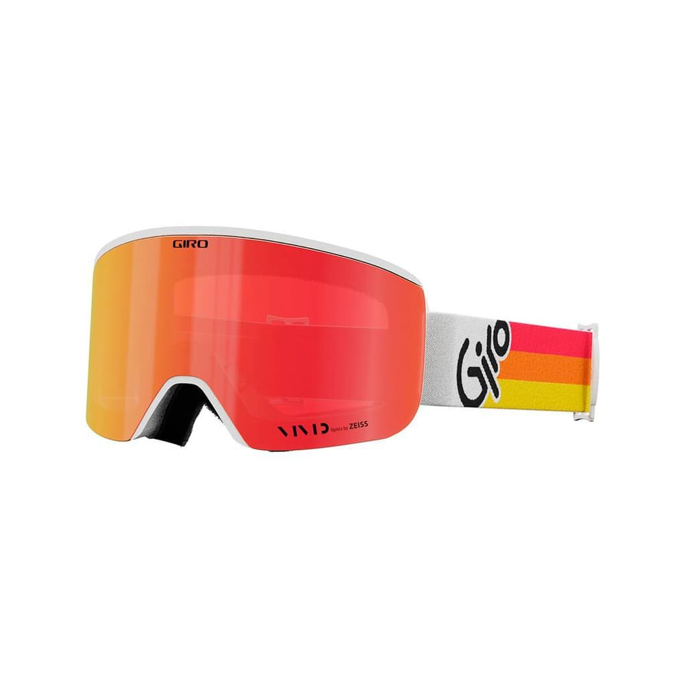 Axis Vivid Goggle Occhiali da sci Giro 468882600031 Taglie Misura unitaria Colore rosso chiaro N. figura 1
