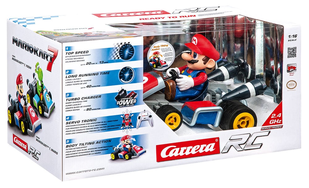 RC - Mario Kart 7 - 2.4Ghz Carrera 74427340000014 No. figura 1