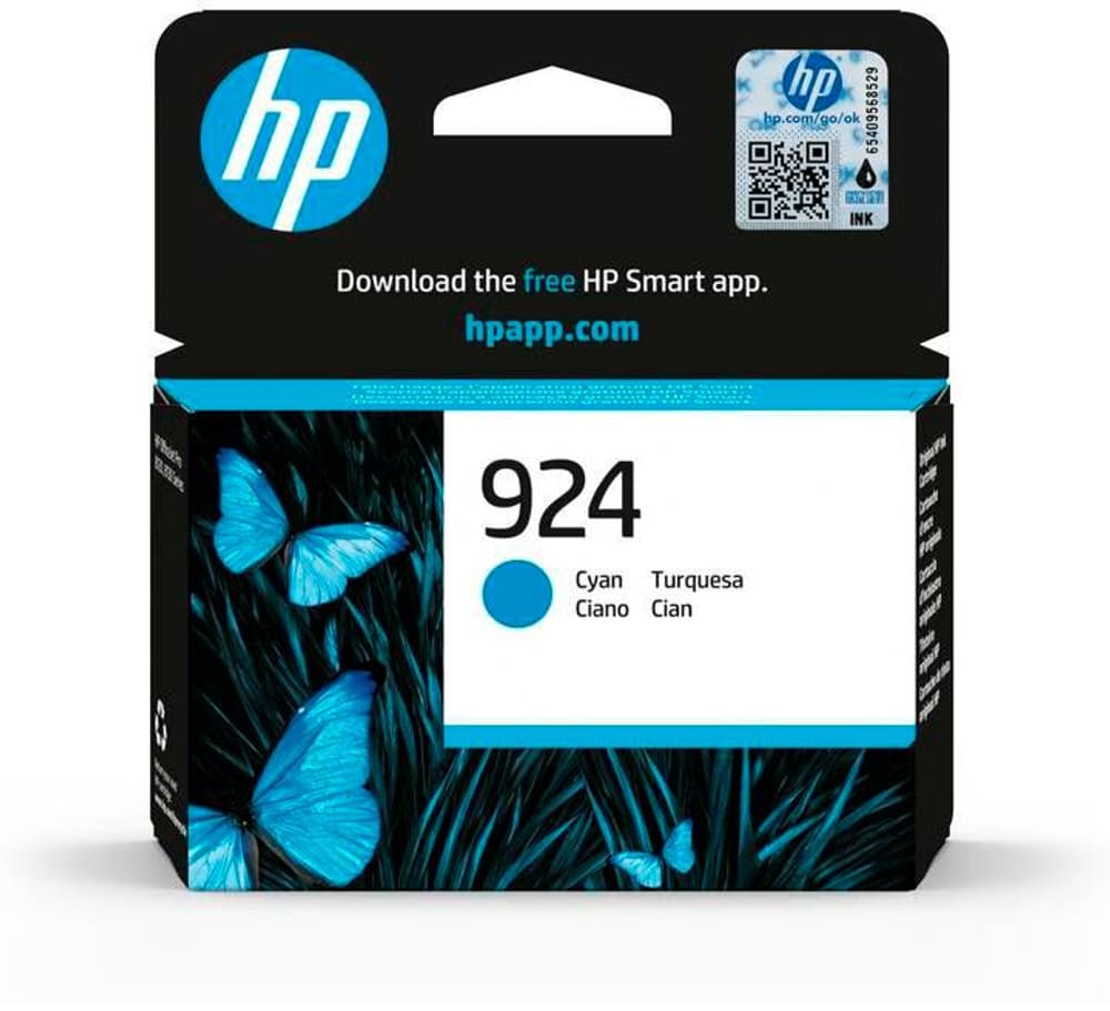 HP 924 cyan Cartuccia d'inchiostro HP 785302426553 N. figura 1