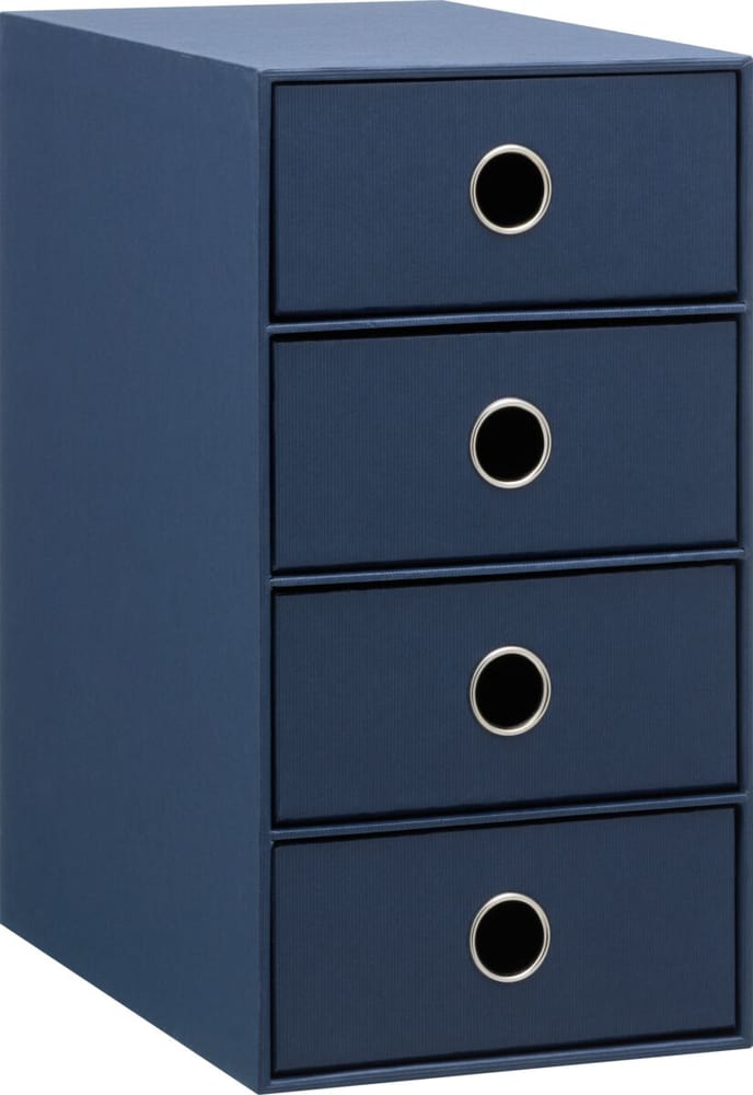 SOHO Boîte à tiroirs 440880400000 Couleur Bleu Dimensions L: 17.5 cm x P: 25.0 cm x H: 32.0 cm Photo no. 1