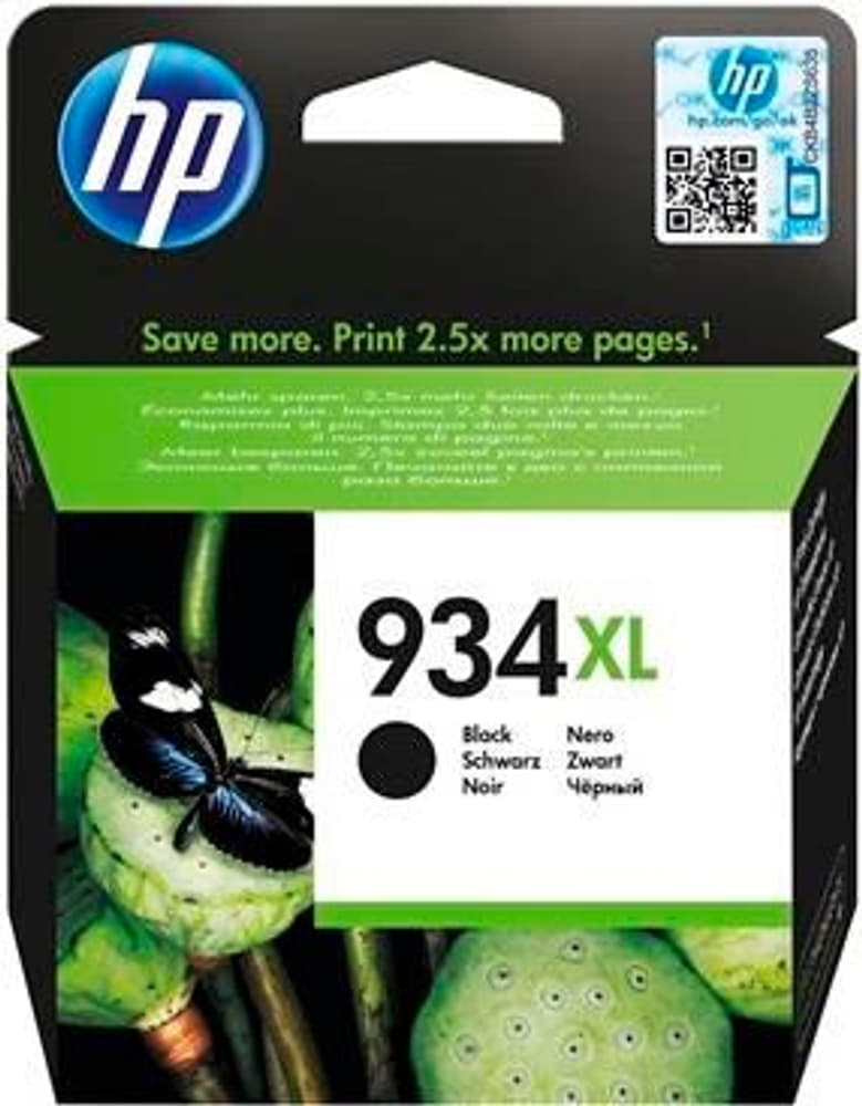 934 XL nero Cartuccia d'inchiostro HP 795834900000 N. figura 1
