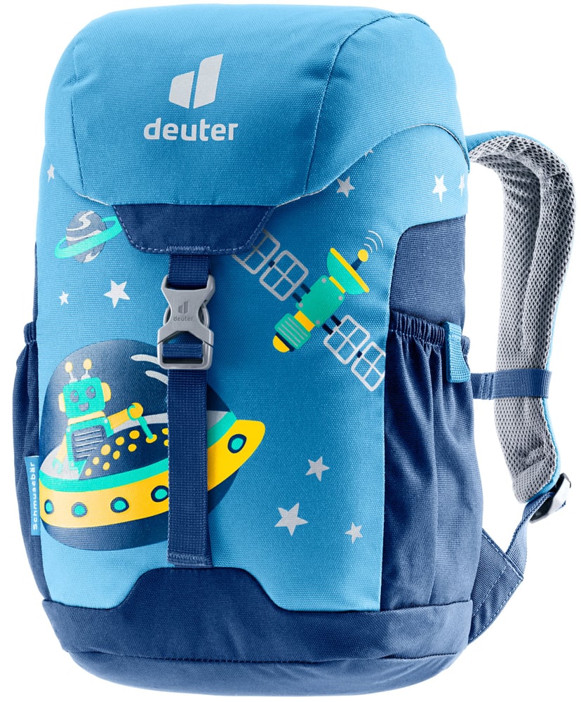 Schmusebär Kinderrucksack Deuter 466220400022 Grösse Einheitsgrösse Farbe dunkelblau Bild-Nr. 1