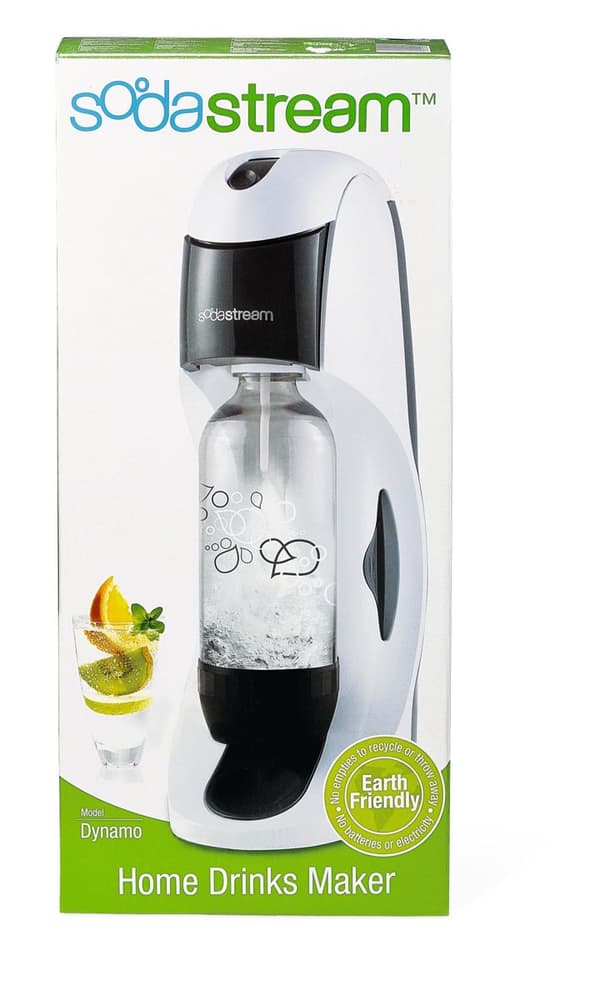 Ersatzteile & Zubehör zu Soda Stream SODASTREAM DYNAMO WEISS 2011
