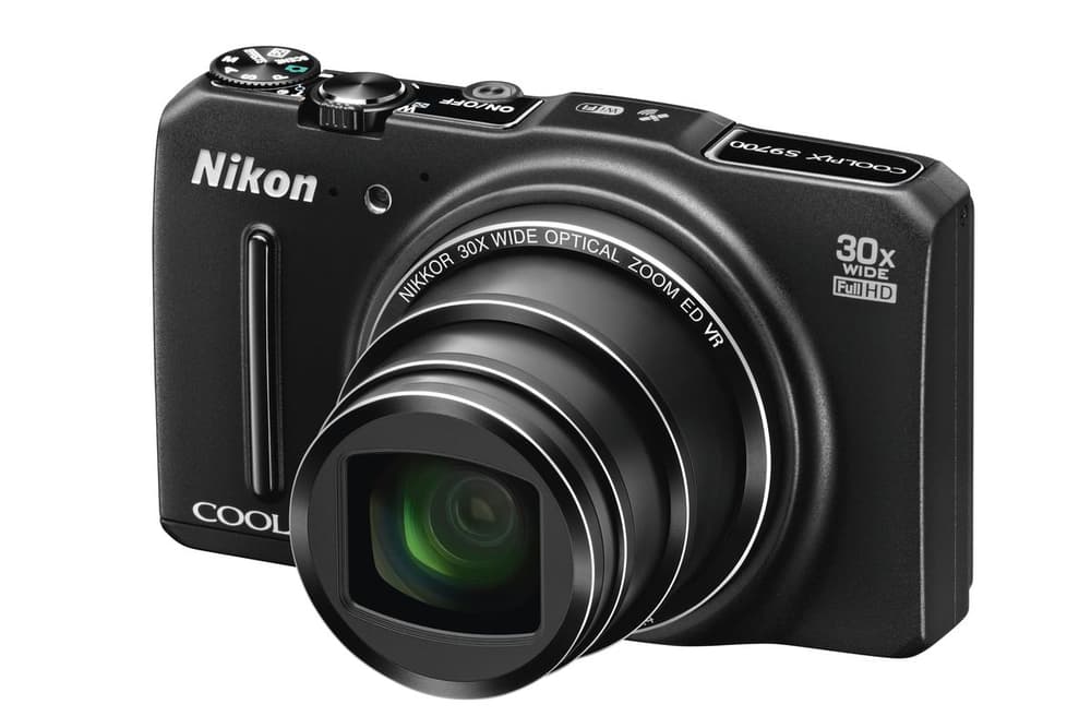 Coolpix S9700 schwarz Kompaktkamera Nikon 79340750000014 Bild Nr. 1