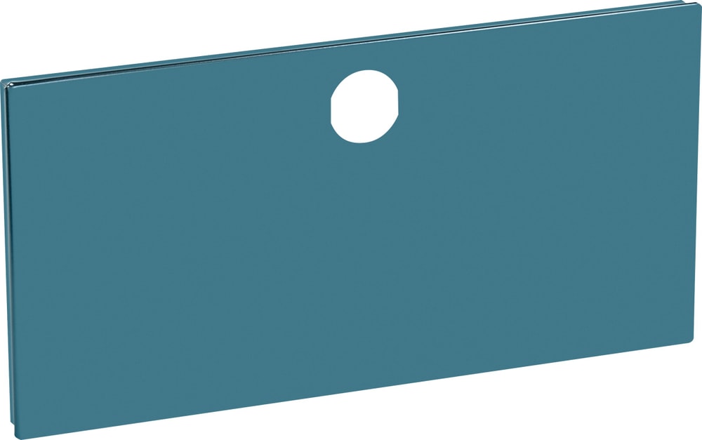 FLEXCUBE Frontali cassetti 401875837166 Dimensioni L: 37.0 cm x P: 19.0 cm Colore Petrolio N. figura 1