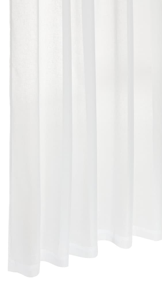 LINDA Tenda da giorno preconfezionata 430298422010 Colore Bianco Dimensioni L: 150.0 cm x A: 270.0 cm N. figura 1