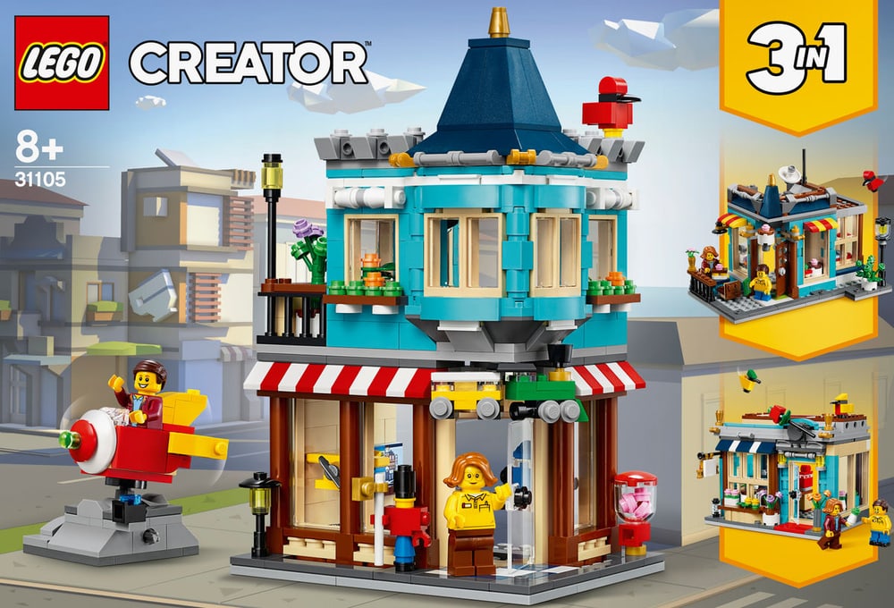Creator 31105 Spielzeugladen im Stadthaus LEGO® 74873290000019 Bild Nr. 1