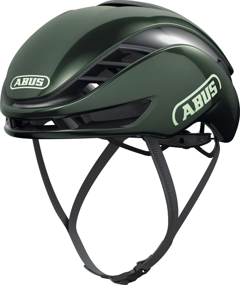 GameChanger 2.0 Casco da bicicletta Abus 470745951063 Taglie 51-55 Colore verde scuro N. figura 1