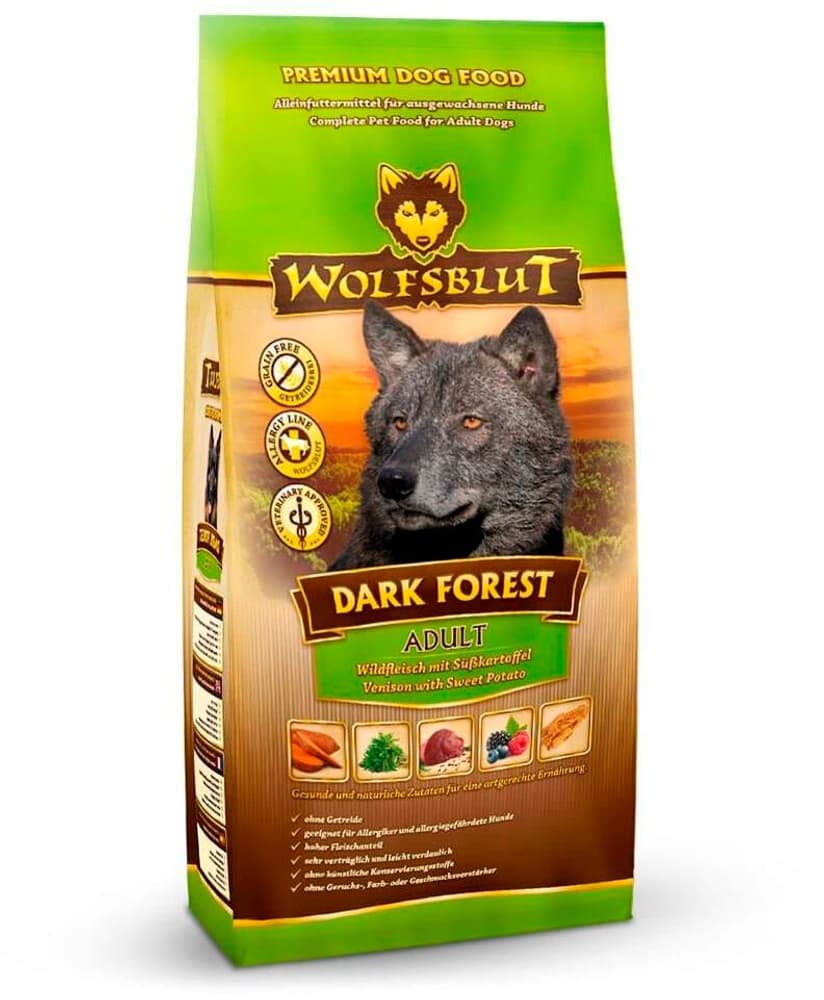 Cane Foresta Oscura Adulto Cibo secco Wolfsblut 785300193844 N. figura 1