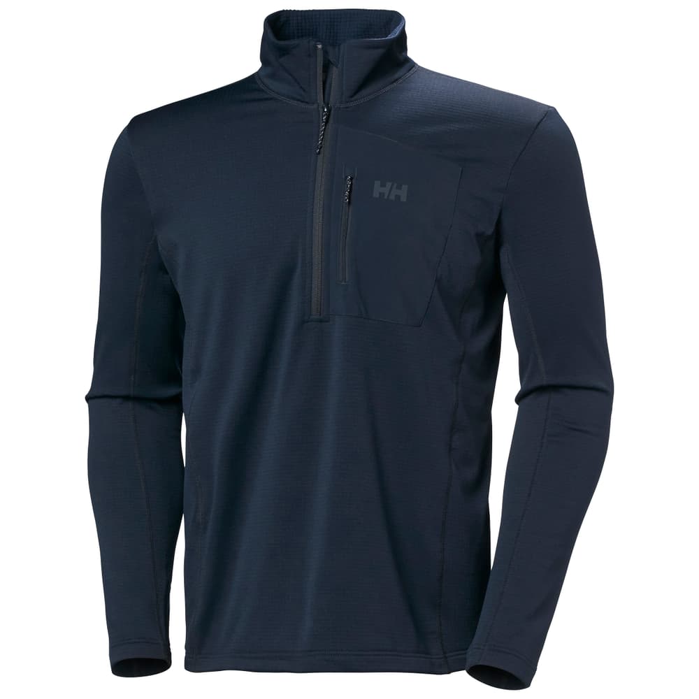 VERSALITE 1/2 ZIP FLEECE Pullover da sci Helly Hansen 468310800322 Taglie S Colore blu scuro N. figura 1