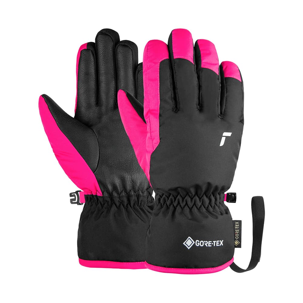 Dante GTX® Guanti da sci Reusch 469388103529 Taglie 3.5 Colore magenta N. figura 1