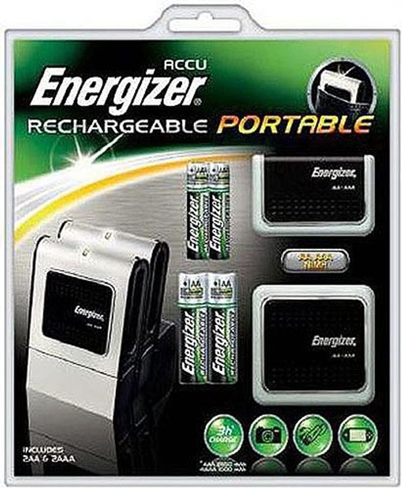 Portable Charger incl. 4 Akkus Energizer 70471720000007 Photo n°. 1