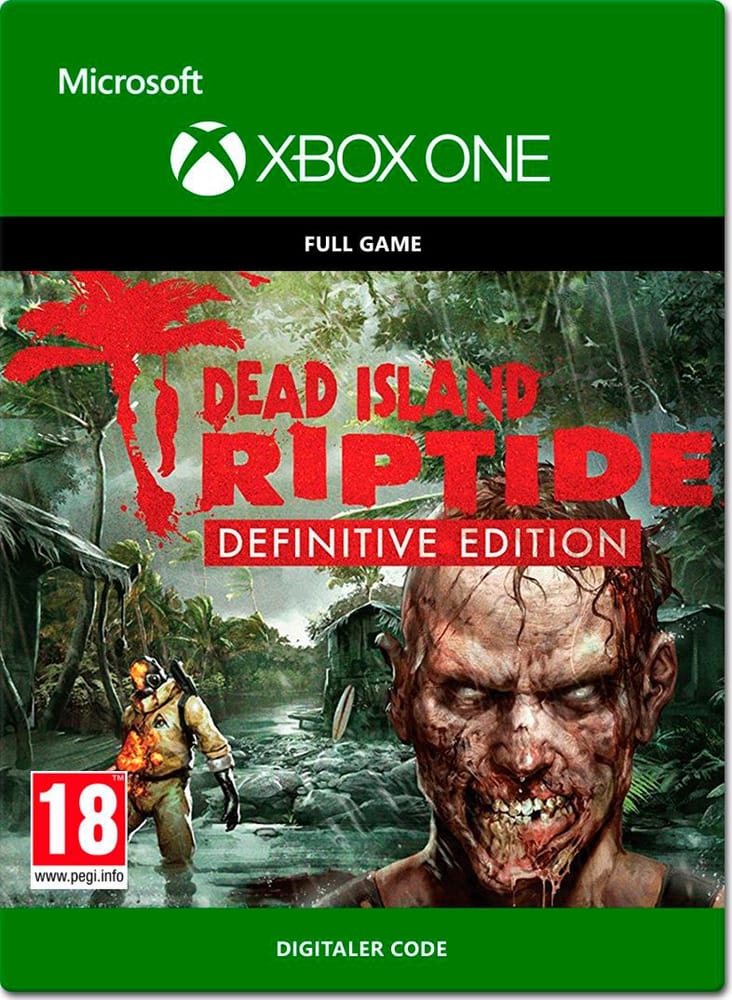 Xbox One - Dead Island: Riptide - Definitive Edition Game (Download) 785300137225 N. figura 1