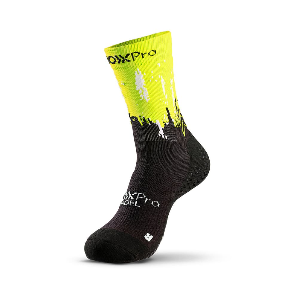 SOXPro Padel Socken GEARXPro 474170135750 Grösse 35-40 Farbe gelb Bild-Nr. 1