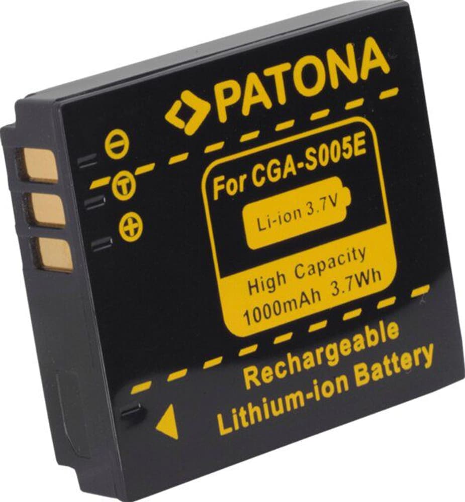 Panasonic CGA-S005E Accumulatore per fotocamere Patona 785300144510 N. figura 1