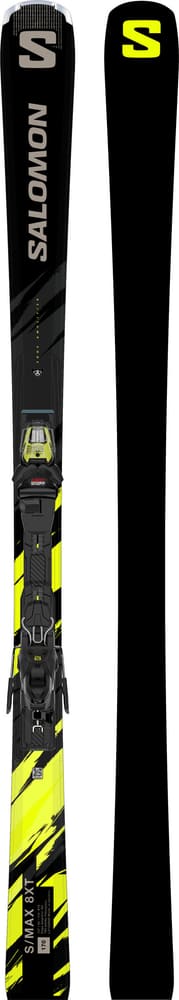 E S/Max 8 XT inkl. M11 GW Skis On Piste avec fixations Salomon 464326716320 Couleur noir Longueur 163 Photo no. 1