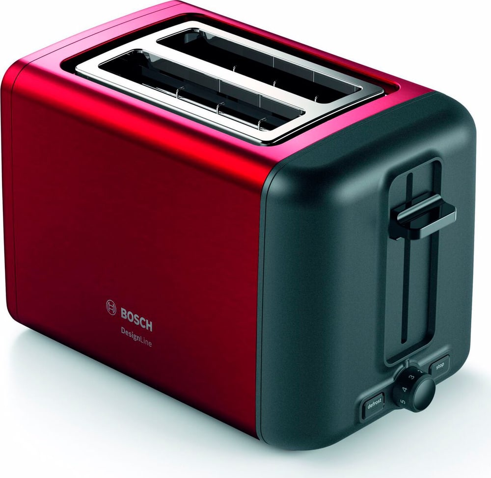 Kompakt DesignLine Toaster Bosch 785300183163 Bild Nr. 1