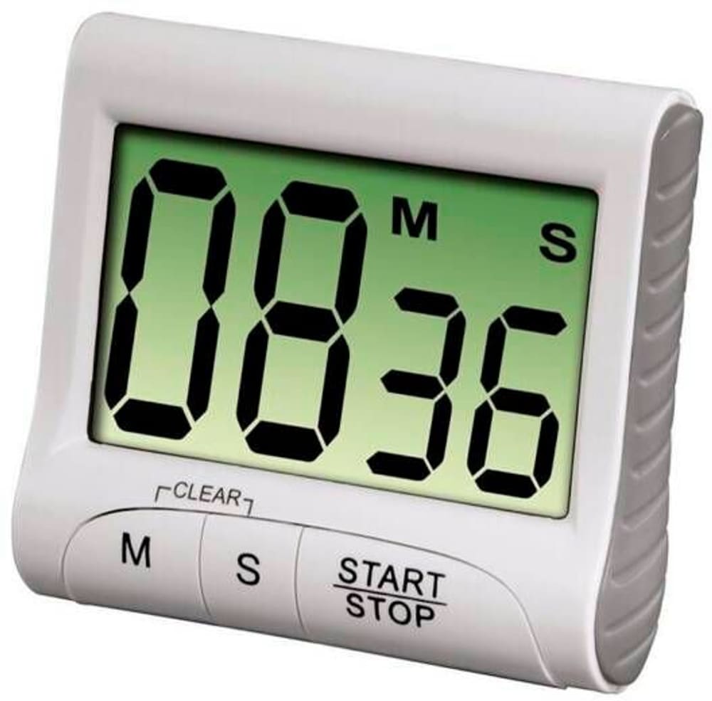 "Countdown", digitale, bianco Timer da cucina Xavax 785302423682 N. figura 1