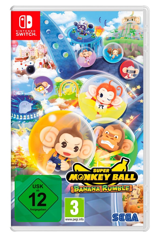NSW - Super Monkey Ball: Banana Rumble Game (Box) Nintendo 785302427047 N. figura 1